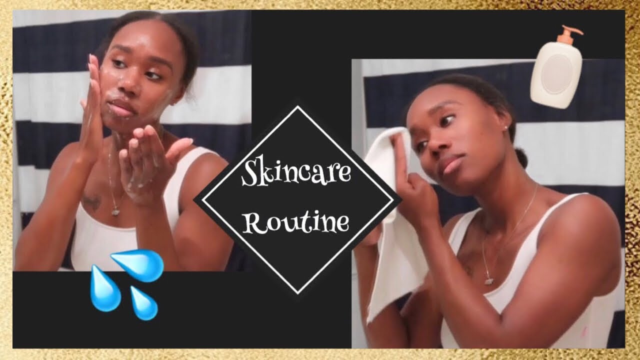 SKINCARE ROUTINE FOR ACNE AND DARK MARKS/HYPERPIGMENTATION - YouTube