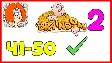Braindom 2 Level 41 42 43 44 45 46 47 48 49 50 Solution or Walkthrough