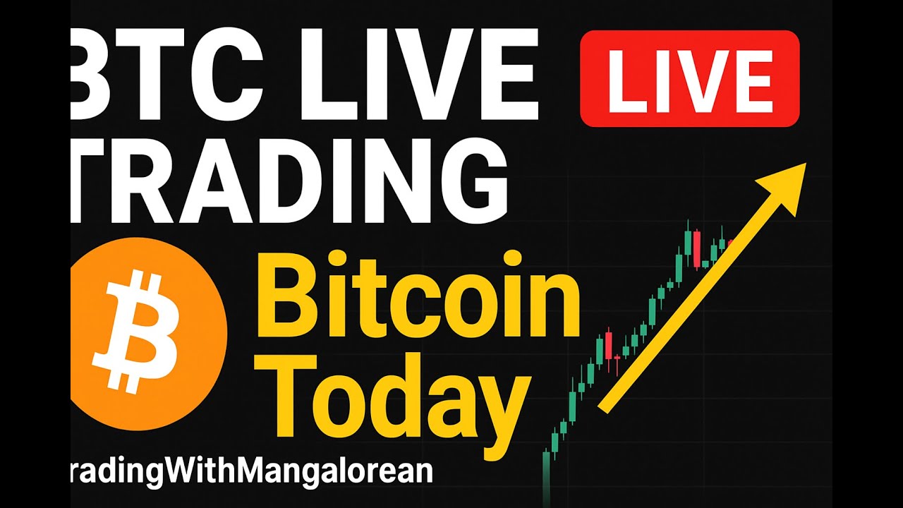 🚨 BTC & GOLD LIVE 🔥 Big Move Coming Today? | Bitcoin & Gold Price Action