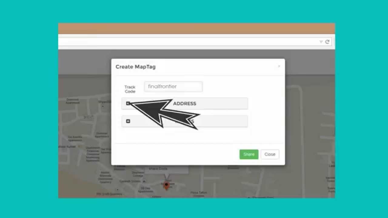 Maptags how to create a Maptag - YouTube