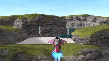 Hoverbike Race - Cloud Party Interactive 3D