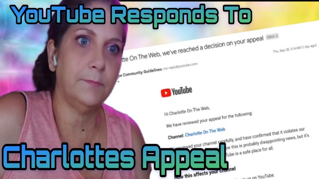 more-bad-news-for-charlotte-on-the-web-youtube-responds-to-appeal