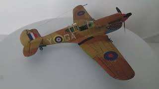 P40 Airfix 1/72. Un Kit De 1964