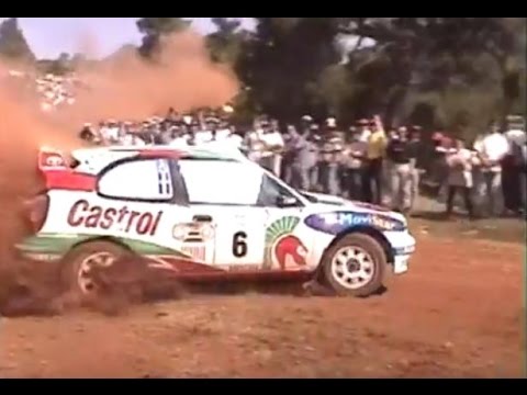 45 Rally Acropolis 1998 - ''SS 1 Πατέρας'' - YouTube