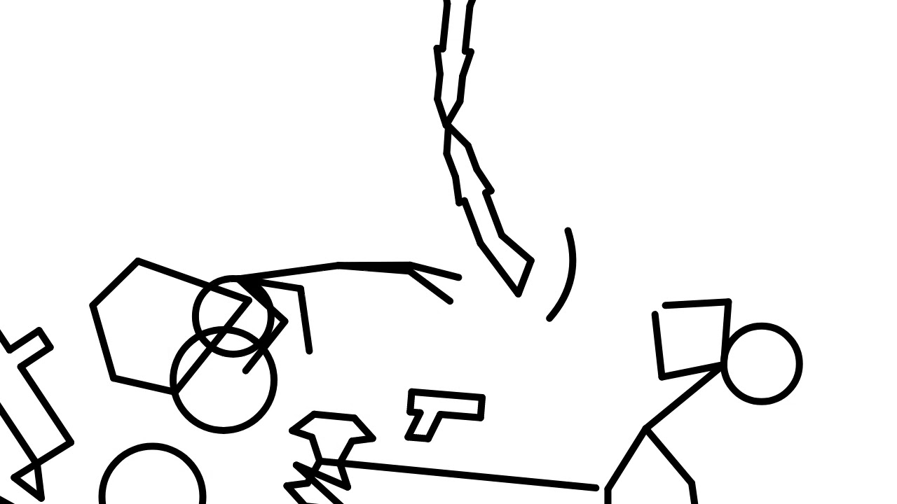 Random animation video