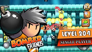 Bomber Friends - Single Player Level 204