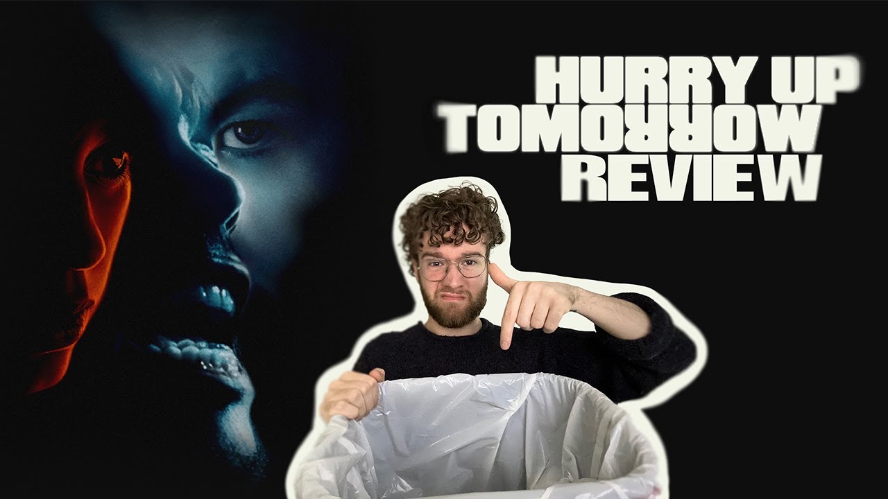 Hurry Up Tomorrow Boxd Review