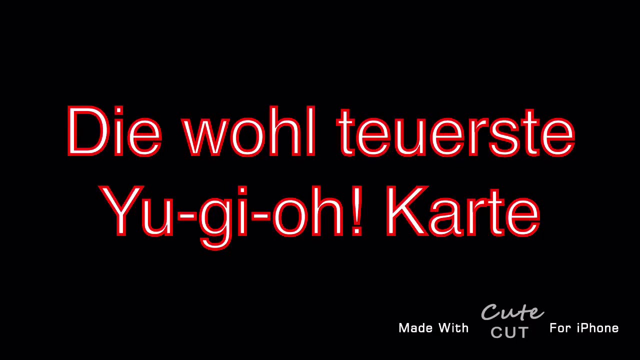 Beste Yugioh Karte Beste Yugioh Karte