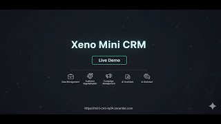 Celebrity Building a Mini CRM with Java, React & AI | Xeno Internship Assignment Demo Net Worth