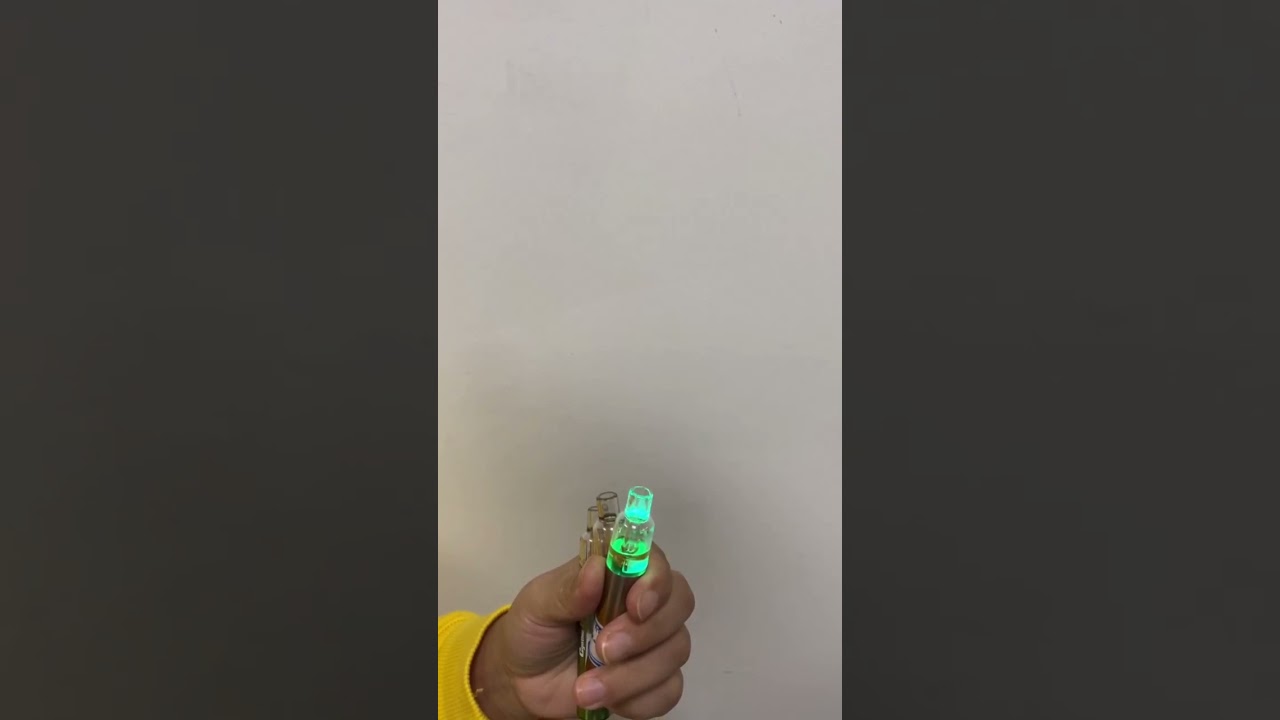 refillable 2.0ml 3000 puffs full body glow disposable vape pen