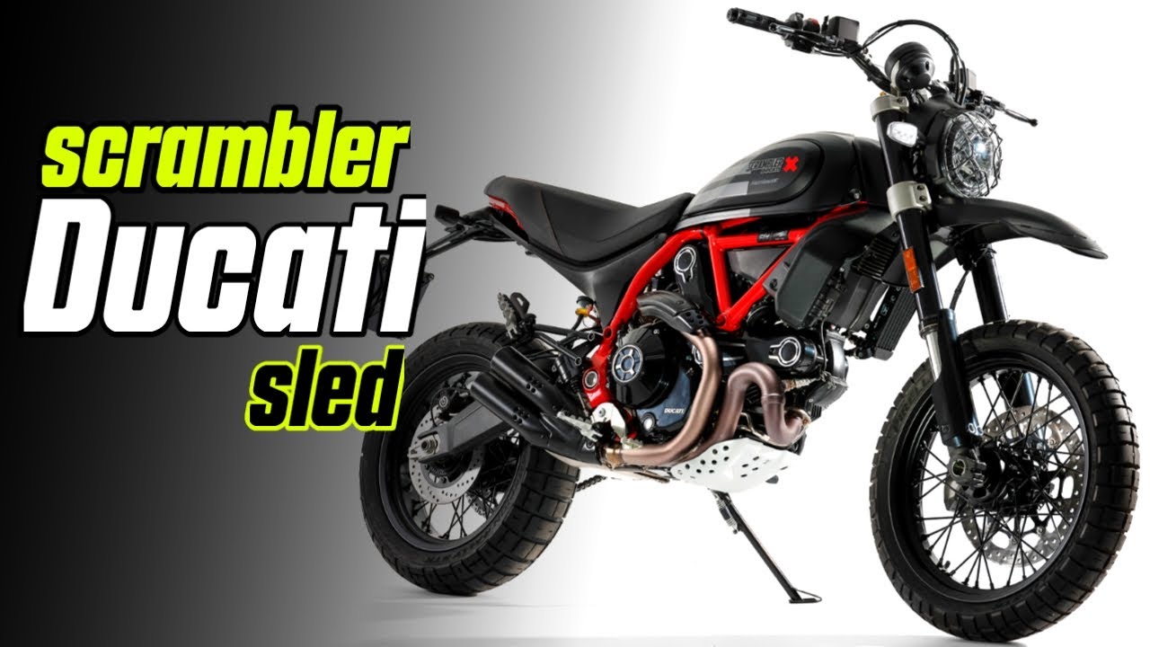21 Ducati Scrambler Desert Sled Fasthouse First Look Youtube