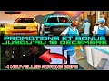 PROMO & BONUS GTA ONLINE : 400 000 GTA$ + VENTE X2