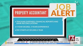 CBS 17 Job Alert - Raleigh real estate agency looking for property accountant