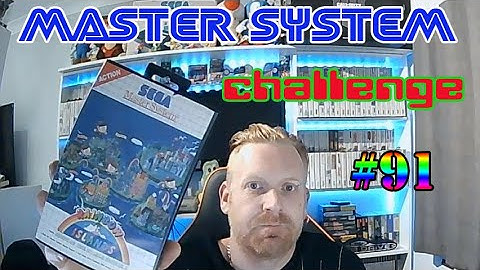 #mastersystemchallenge - rainbow islands -#91 - High score attempt