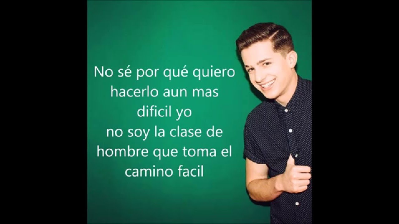 Download Losing My Mind Charlie Puth