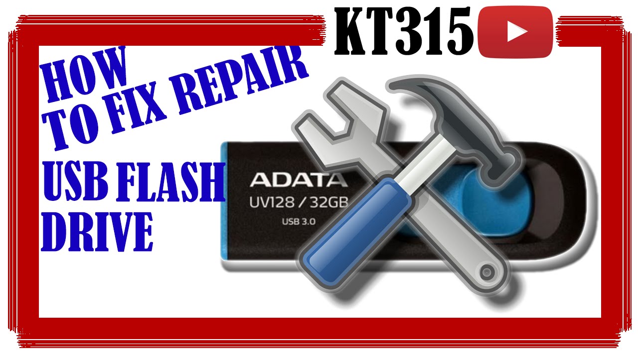 Ремонта flash. Fix Repair. Забыл флешку.