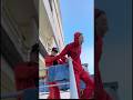 Money Heist vs Police 314 #moneyheist #parkour #police #escape #shorts #goguys #escape
