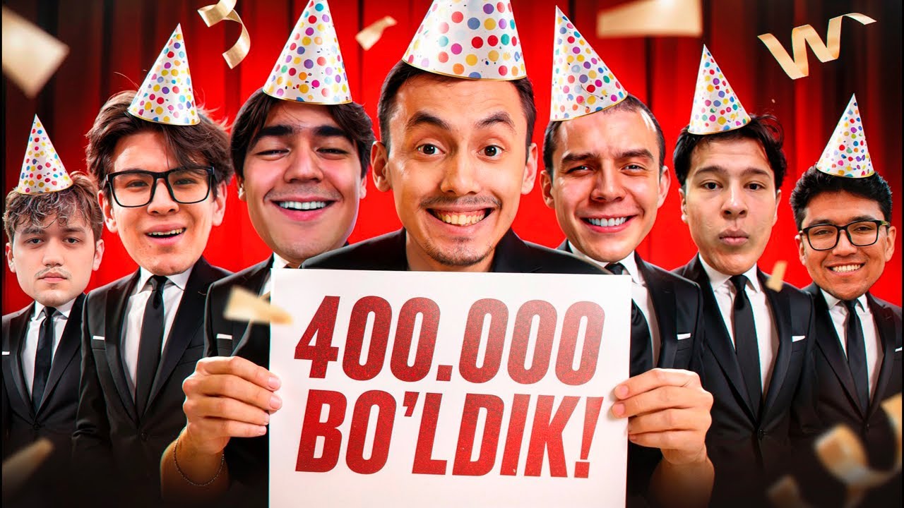 SHARTDAN OYINLAR OʻYNAYAPMIZ  I  OBUNA BOʻLILA 400K