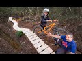 Can Milo Ride Berm Peak's Scariest Features?