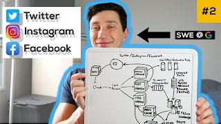Twitter/Instagram/Facebook Design Deep Dive with Google SWE! | Systems Design Interview Question 2