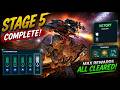 {WR} Extermination Stage 5 on 01.05.2026 / Истребление 5 на 01.05.2026 | WAR ROBOTS