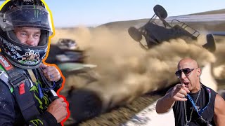 Famous Brian Deegan Crashes HARD At Nitro Rallycross! | The Deegans Net Worth