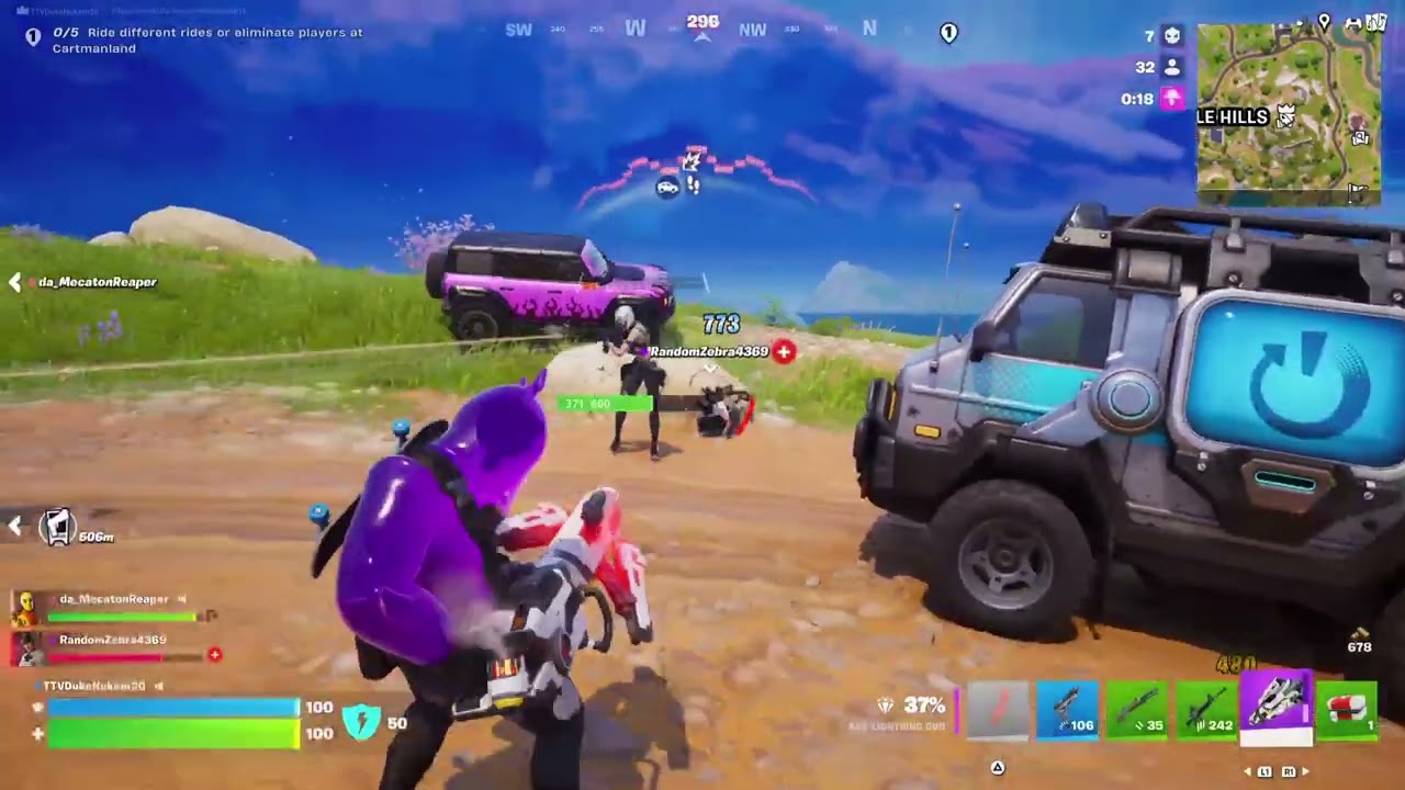 Playing with my brother and son