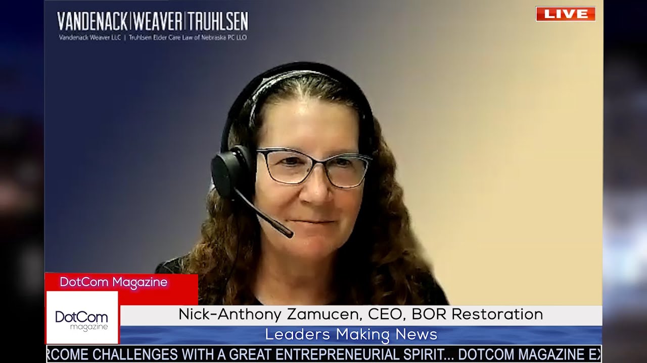 Mary E. Vandenack, CEO & Founding Member, Vandenack, Weaver & Truhlsen, A DotCom Magazine Interview