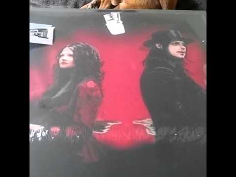 White Stripes - Get Behind Me Satan - RSD Vinyl release cover