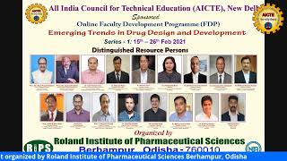 AICTE Sponsored online  Online Faculty Development Programme (FDP)
