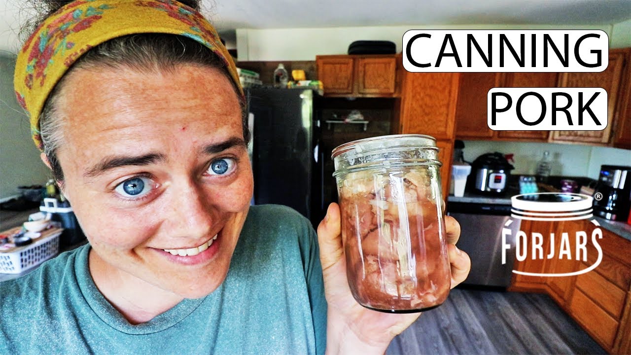 Canning Raw Pack Pork With Forjars Lids Including A Delicious, Easy