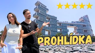 ULTRA-LUXUSNÍ BYTY za 150 Milionů Kč v Atlantis The Royal = PROHLÍDKA!