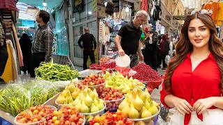 Inside Iran's Most Famous Old Food Market 😮 Street Food 🇮🇷 IRAN