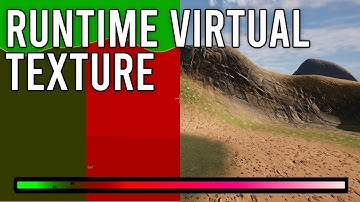 Adding Virtual Textures to Your Landscape | Unreal Engine 5