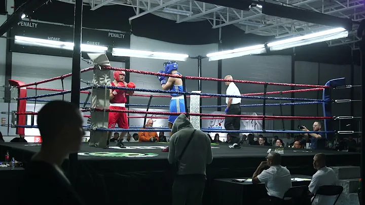 Gabrielle Guerra vs Josh Suico - Boxcity 3 - June ...