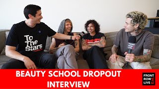 Beauty School Dropout Interview | blink-182 Tour, “beautiful waste” & Upcoming Album