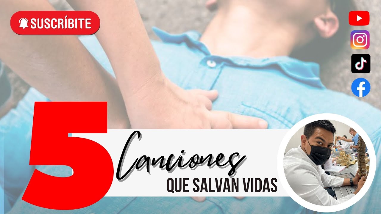5 Canciones para aprender RCP 👨🏽‍⚕️