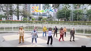 Sharks Count 64 Demo By Eld Choreo Julia Wetzel Usa Music Sharks - Imagine Dragons