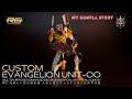 GUNPLA CUSTOM BUILD - RG EVANGELION UNIT-00 | 4K |