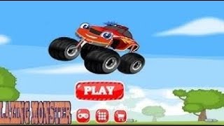 Justice kids TV mega monster truck tow truck red big truck @tamagotchi_official_jp
