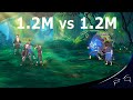 CN Quarter Finals - 1.2M VS 1.2M | Naruto Online