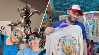Getting Ready For Our 6 Week Disney Vacation! | Surprising Larry | Packing The Car | Driving To FL!