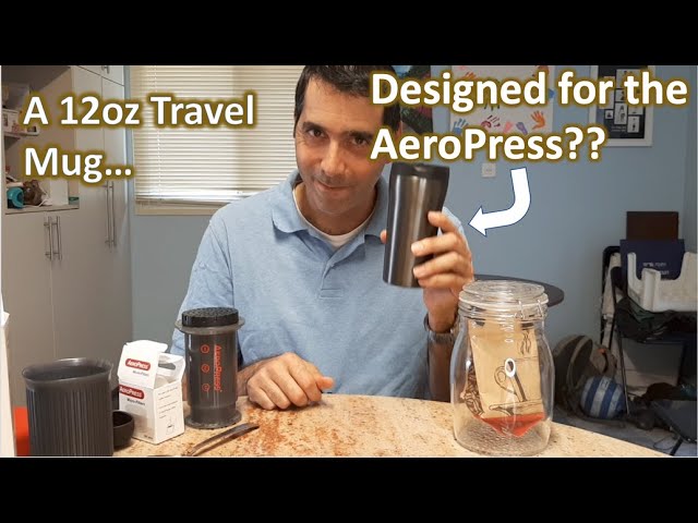 If You Own an AeroPress Then You Should Get This Travel Mug!