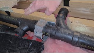 How To Cut And Glue ABS Pipe!