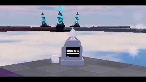 How to make White Cube Generators in Cubination