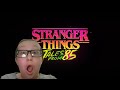 Stranger Things Tales From 85. Trailer Reaction. 