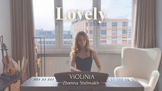 Download lagu Billie Eilish, Khalid - Lovely ( Piano Version from ViOLiNia Zhanna Stelmakh )