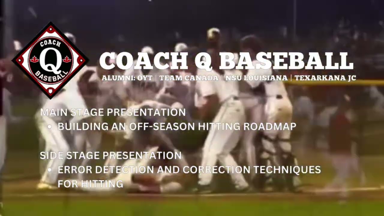 2026 Ontario Baseball Best Ever Coaches Clinic