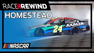 Three weeks, three winners: William Byron dominates Miami late | Race Rewind | NASCAR in 15 minutes