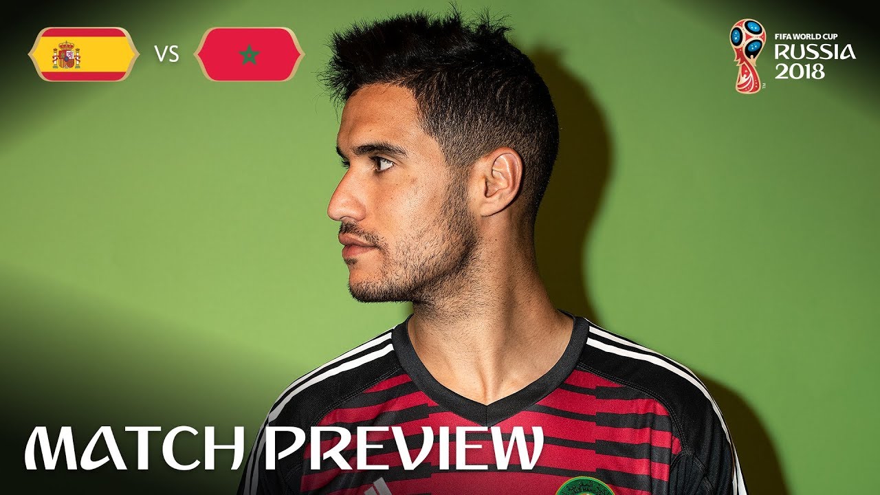 Monir El Kajoui (Morocco) - Match 36 Preview - 2018 FIFA World Cup™ official secrets